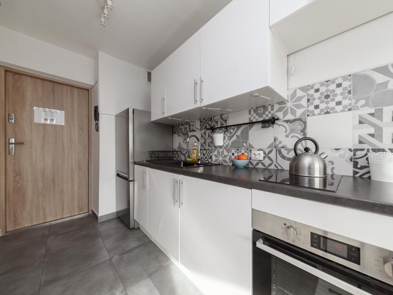 Bagno Cozy Studio Warszawa Exteriör bild