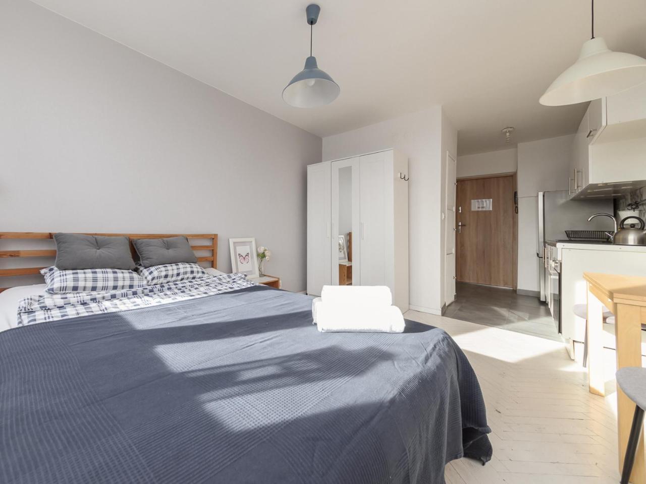 Bagno Cozy Studio Warszawa Exteriör bild