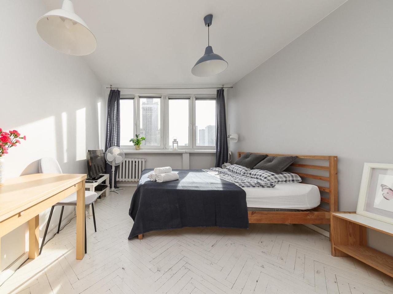 Bagno Cozy Studio Warszawa Exteriör bild